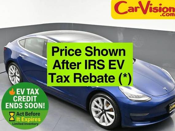 TESLA MODEL 3 2019 5YJ3E1EAXKF331999 image